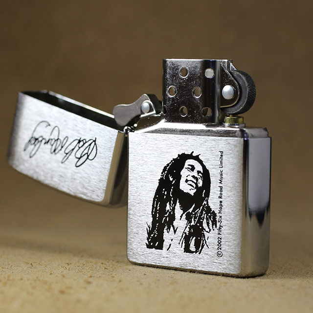 楽天市場】2002年製未使用品Zippo ボブ・マーリー/Bob Marley : Seas