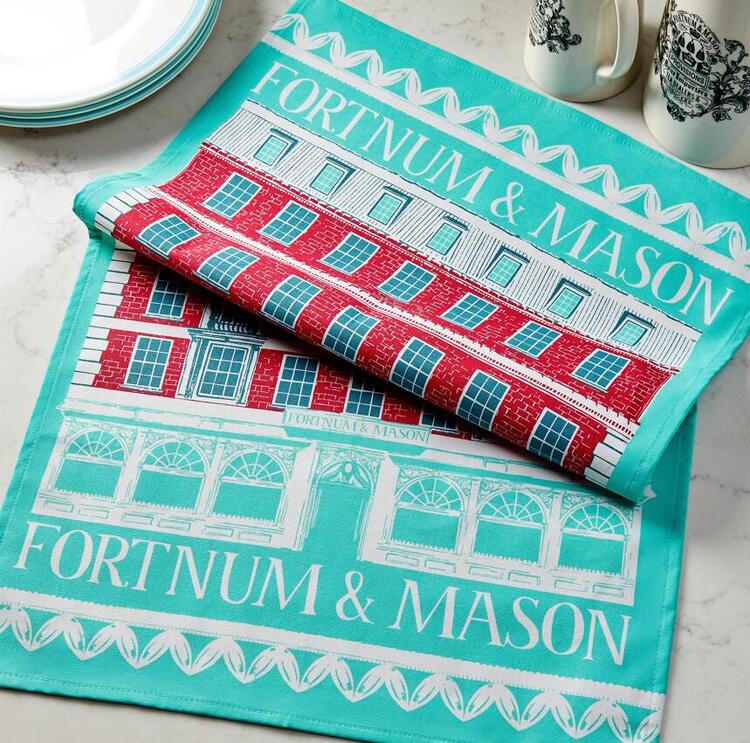 楽天市場】【Fortnum & Mason】 フォートナム＆メイソン ティータオル