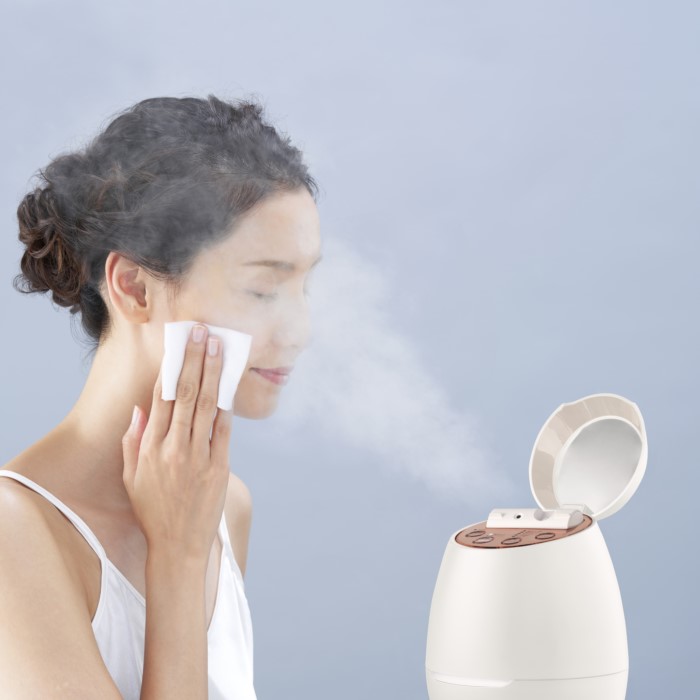 楽天市場】ヤーマン クリアスキンナノスチーマー IS97N フェイス