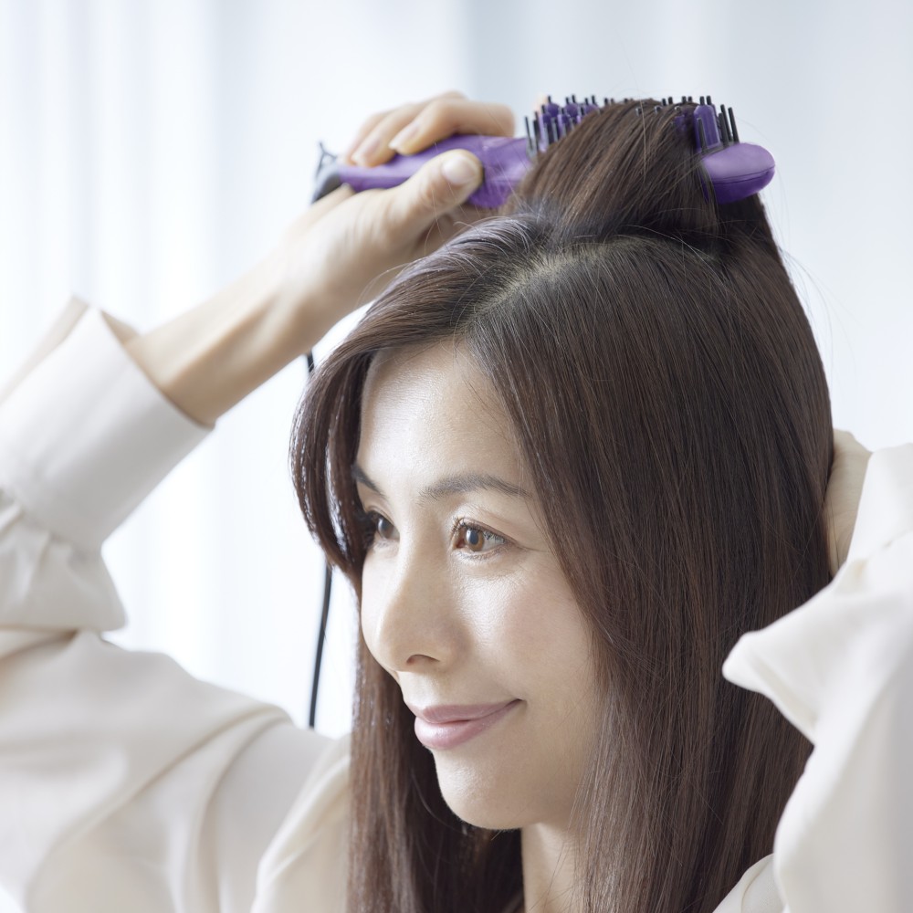 楽天市場】ダフニ ナノプラス DAFNI nano plus ヤーマン ブラシ型ヘア