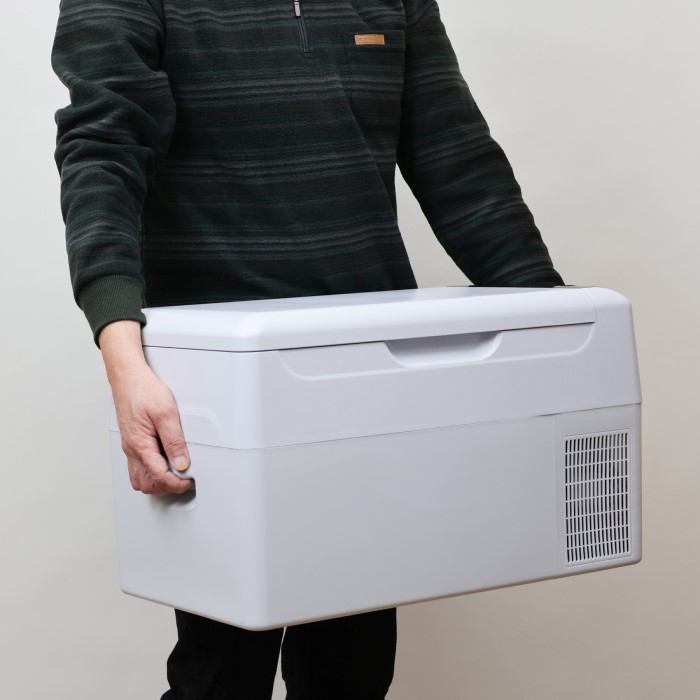 楽天市場】RELICIA 車載冷凍冷蔵庫 容量22L ブラック RLC-CF22 TOHO