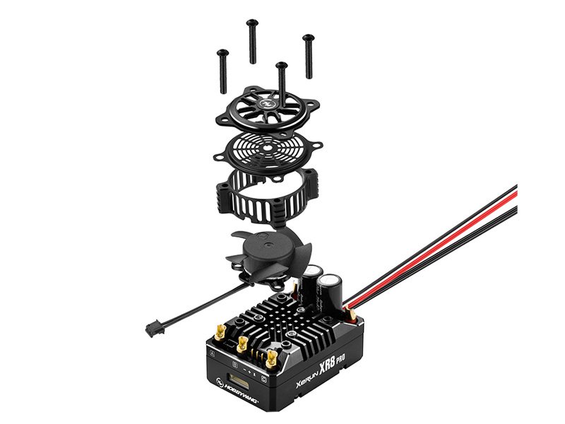 楽天市場】HOBBYWING XeRUN XR8 PRO G3【1/8用】【ホビーウィング日本