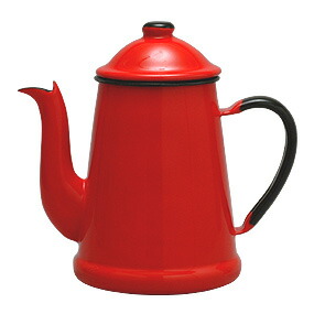 楽天市場】野田琺瑯 ランブルポット 赤色（レッド）LB-1.7PR ホーロー