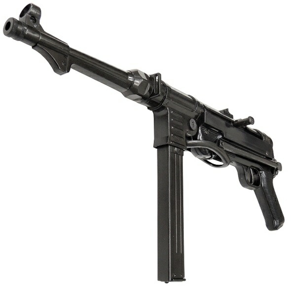 楽天市場】DENIX デニックス1111 MP40サブマシンガンレプリカ 銃 拳銃