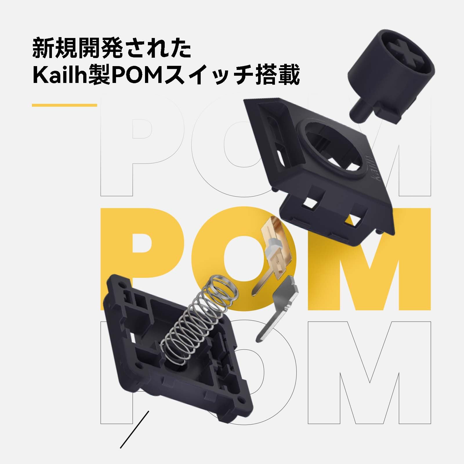 楽天市場】Lofree FLOW ロープロファイルメカニカルキーボード 英語