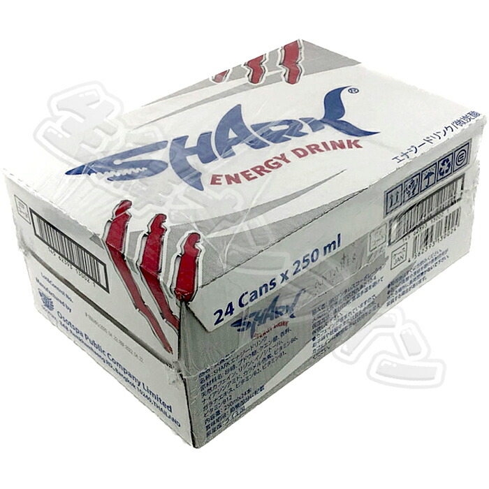 楽天市場】≪250ml×48缶セット≫【SHARK】シャーク エナジードリンク