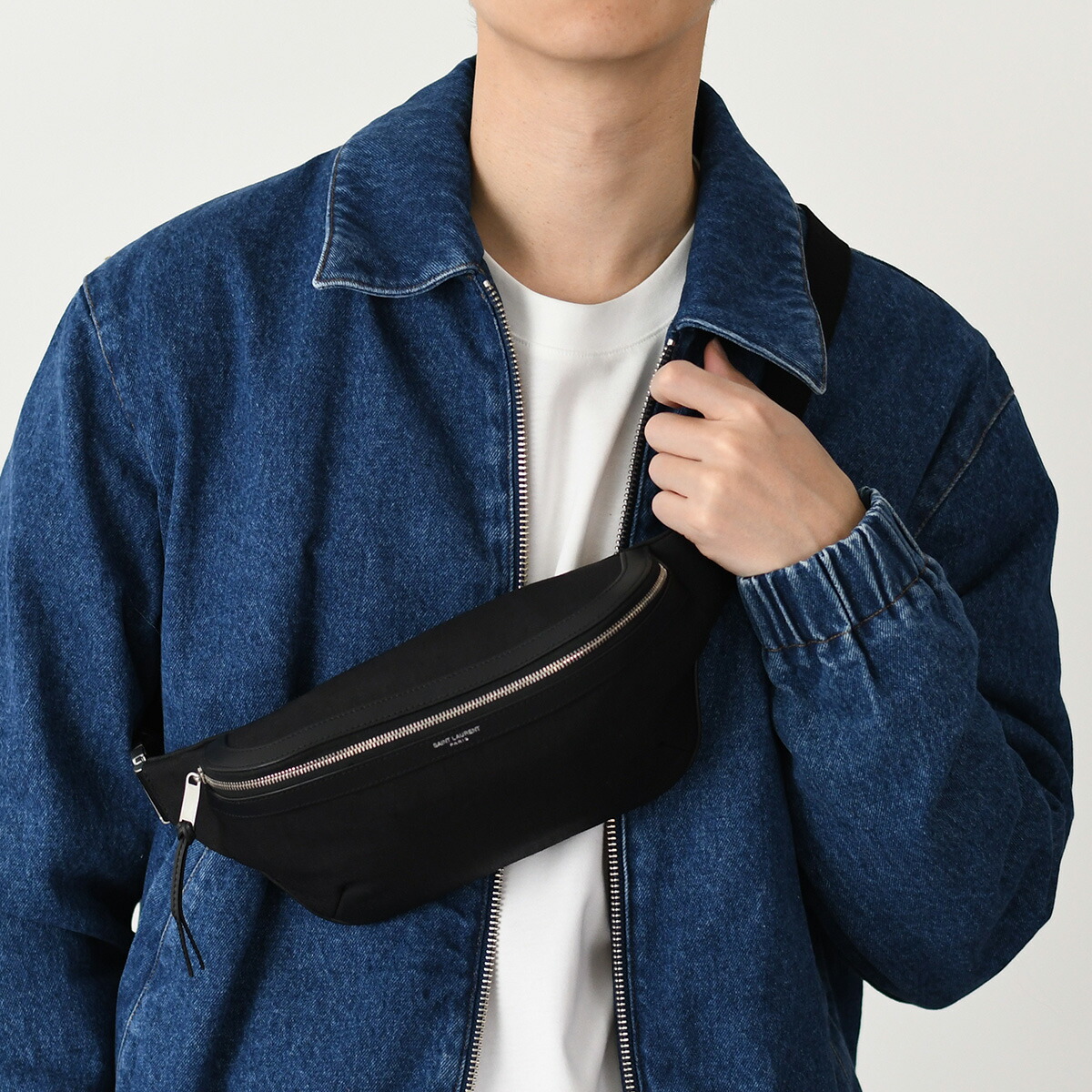 楽天市場】SAINT LAURENT サンローラン バッグ ボディバッグ ベルト