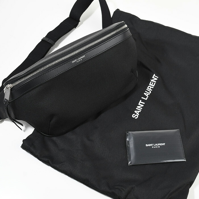 楽天市場】SAINT LAURENT サンローラン バッグ ボディバッグ ベルト