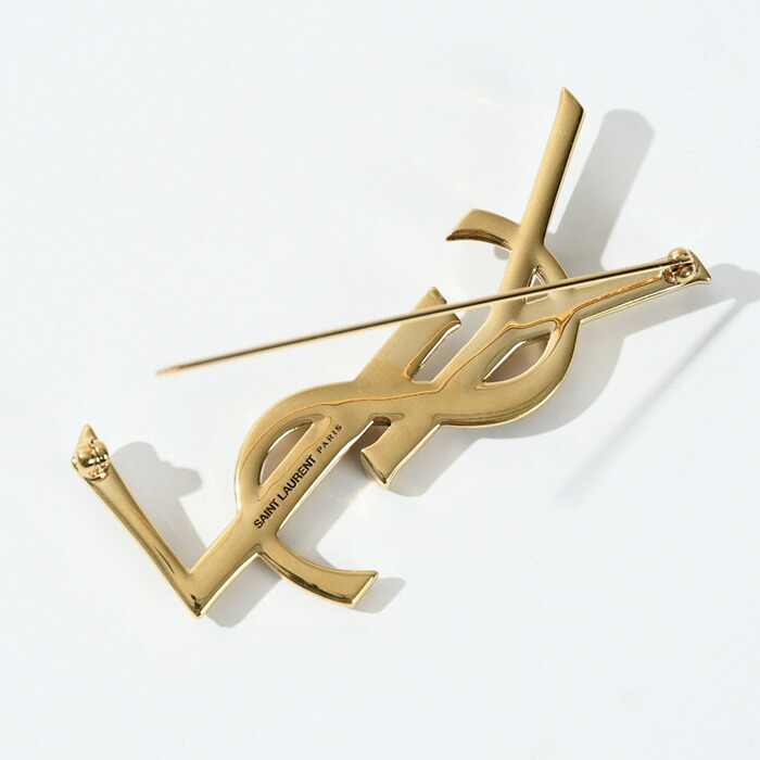 楽天市場】SAINT LAURENT サンローラン ブローチ 700582Y1500 オピウム