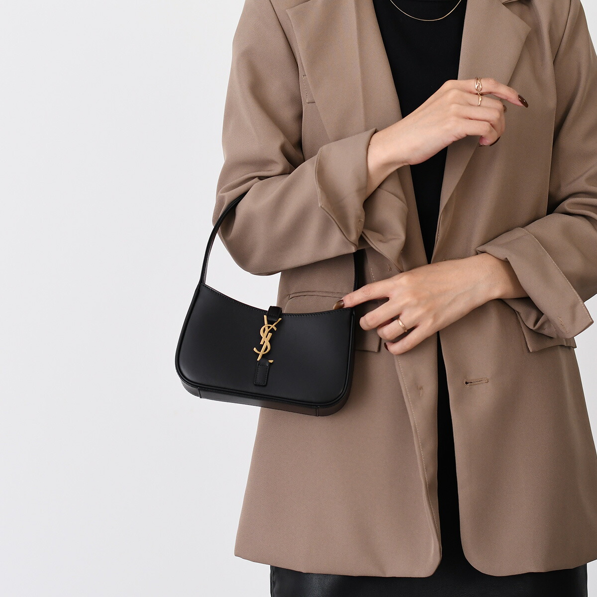 楽天市場】【2/25限定クーポン】SAINT LAURENT サンローラン バッグ LE