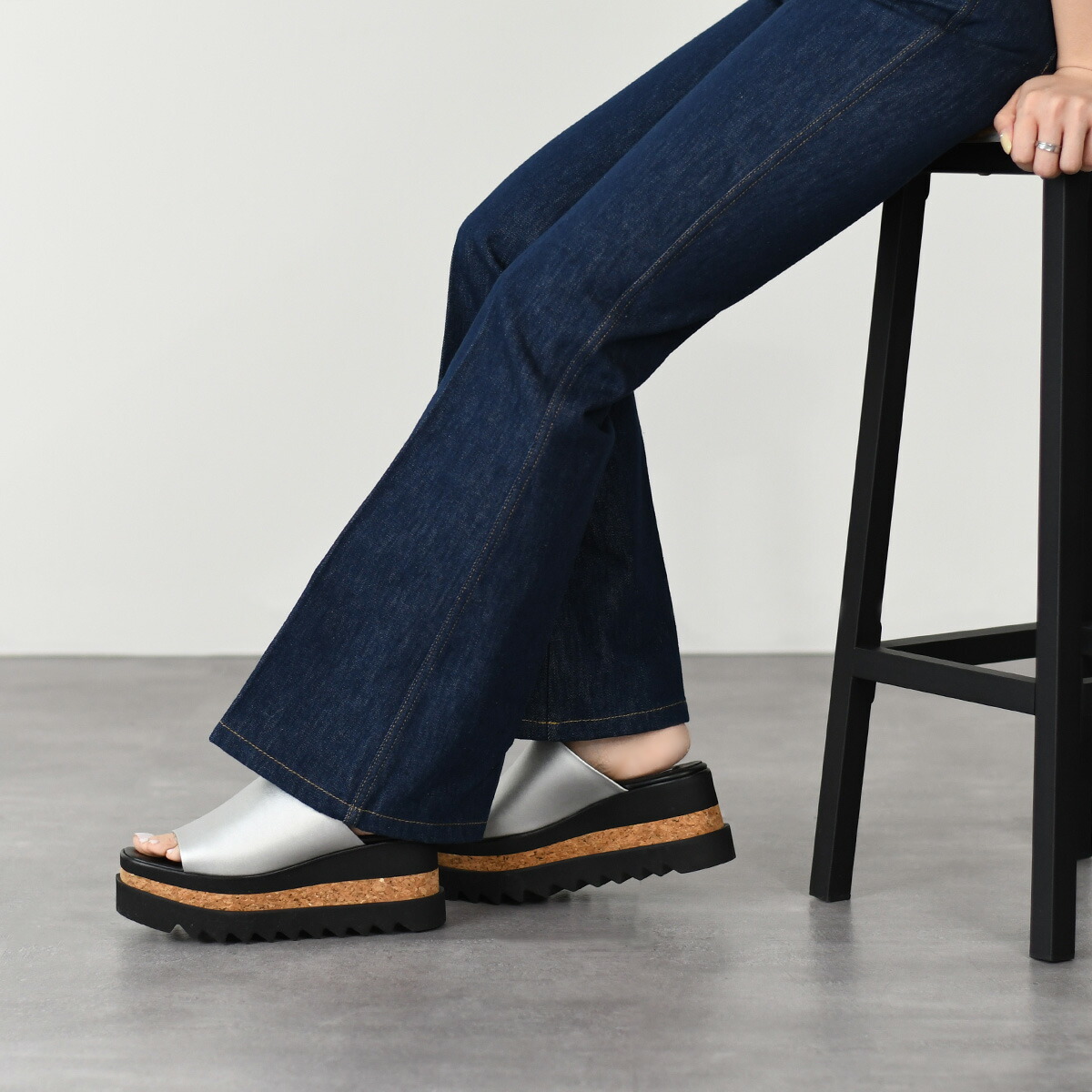 楽天市場】STELLA McCARTNEY ステラ マッカートニー サンダル 厚底