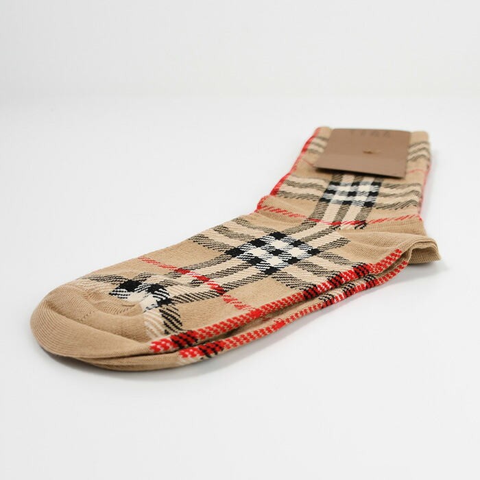 楽天市場】BURBERRY バーバリー 靴下 ソックス 8041907 ヴィンテージ