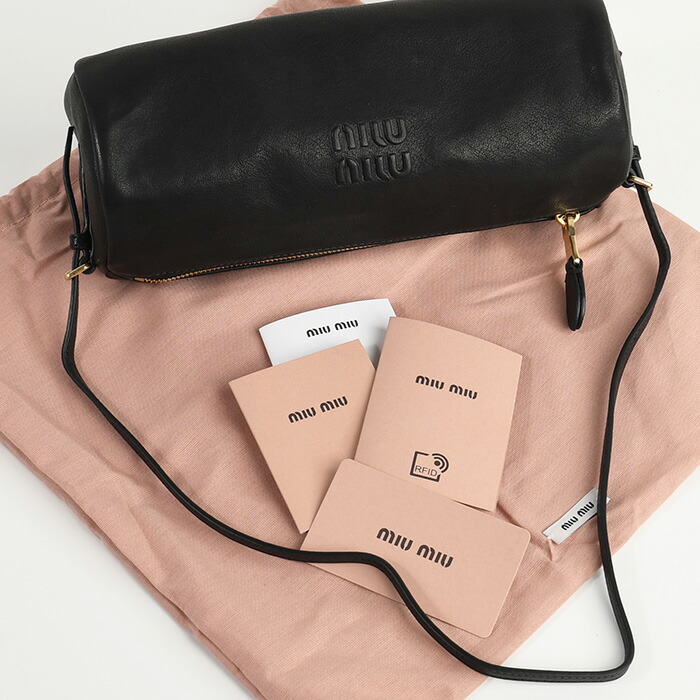 楽天市場】MIU MIU ミュウミュウ バッグ ハンドバッグ 5NE851EFX