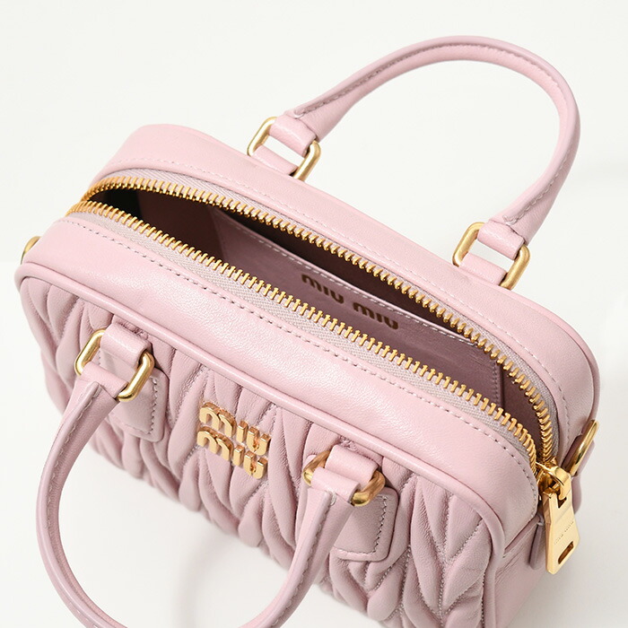 楽天市場】MIU MIU ミュウミュウ バッグ ハンドバッグ ショルダー