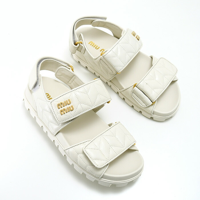 楽天市場】miumiu サンダル（靴）の通販