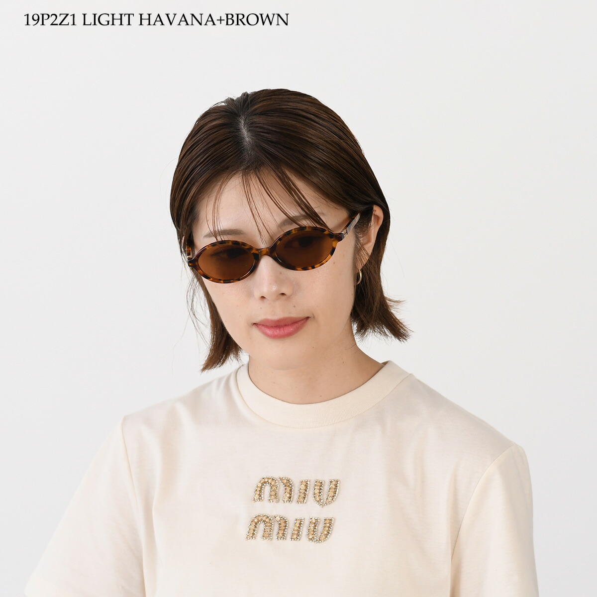 楽天市場】【3/1限定5％オフ＆P3倍】MIU MIU ミュウミュウ アイウェア