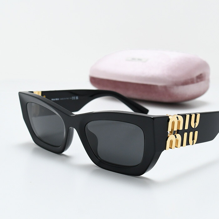楽天市場】MIU MIU ミュウミュウ アイウェア グリンプス サングラス MU