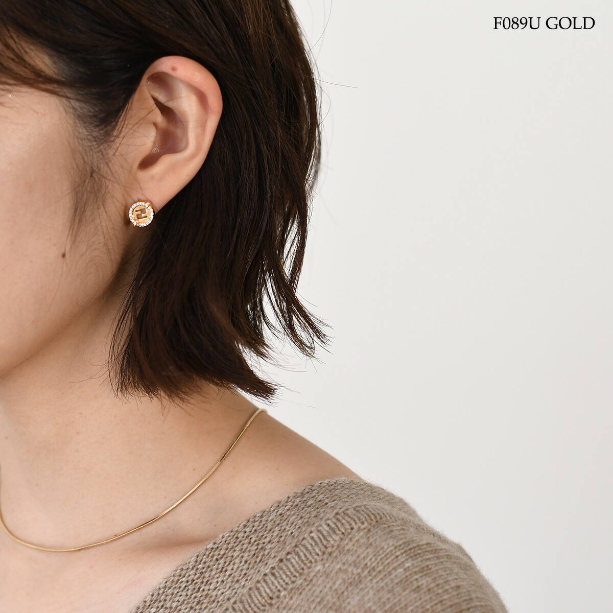 楽天市場】FENDI フェンディ アクセサリー エフ イズ フェンディピアス