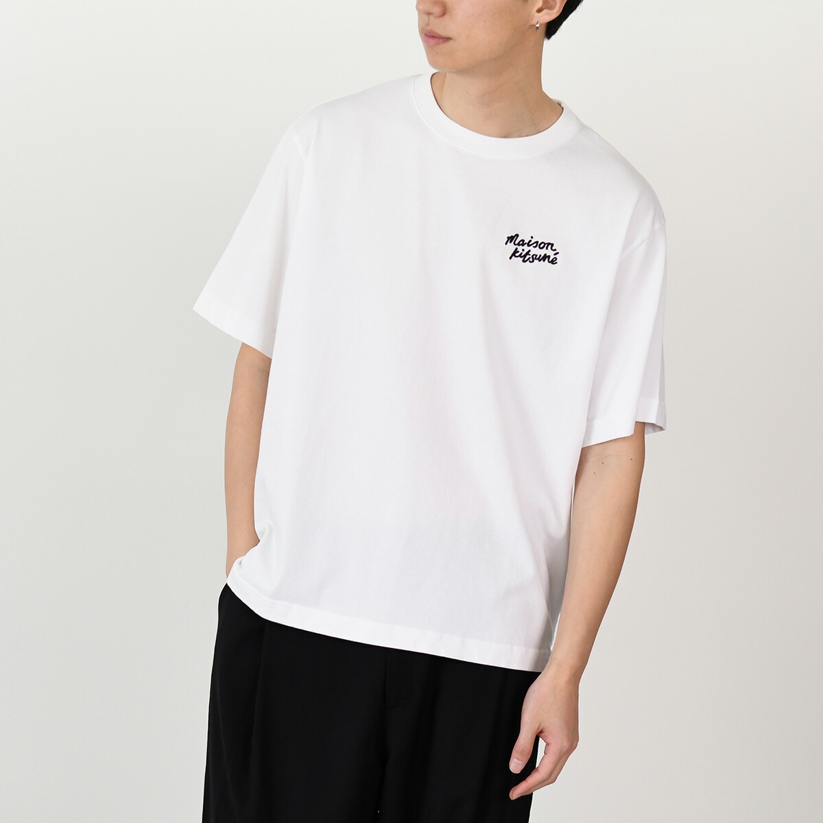 楽天市場】MAISON KITSUNE メゾン キツネ トップス Tシャツ ハンド