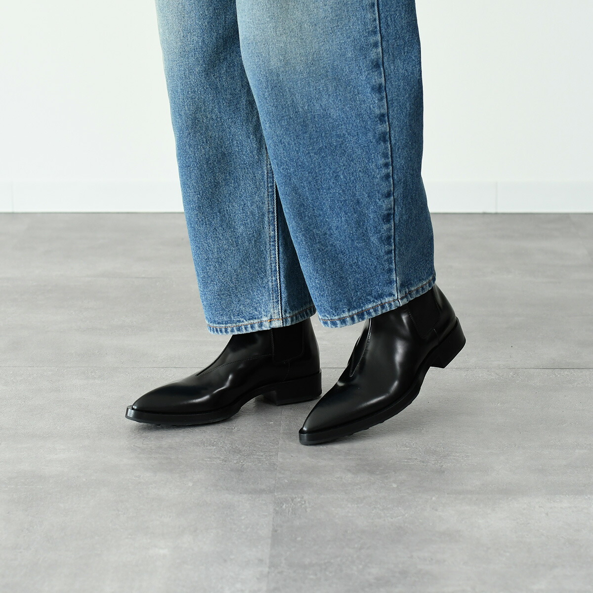 楽天市場】JILSANDER ジルサンダー ブーツ チェルシーブーツ シューズ