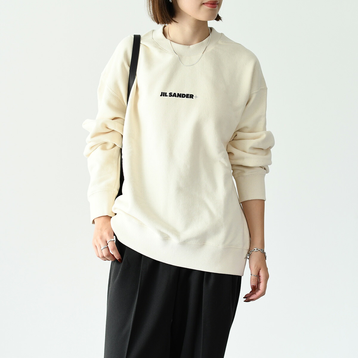 楽天市場】JILSANDER ジルサンダー トップス トレーナー オーガニック