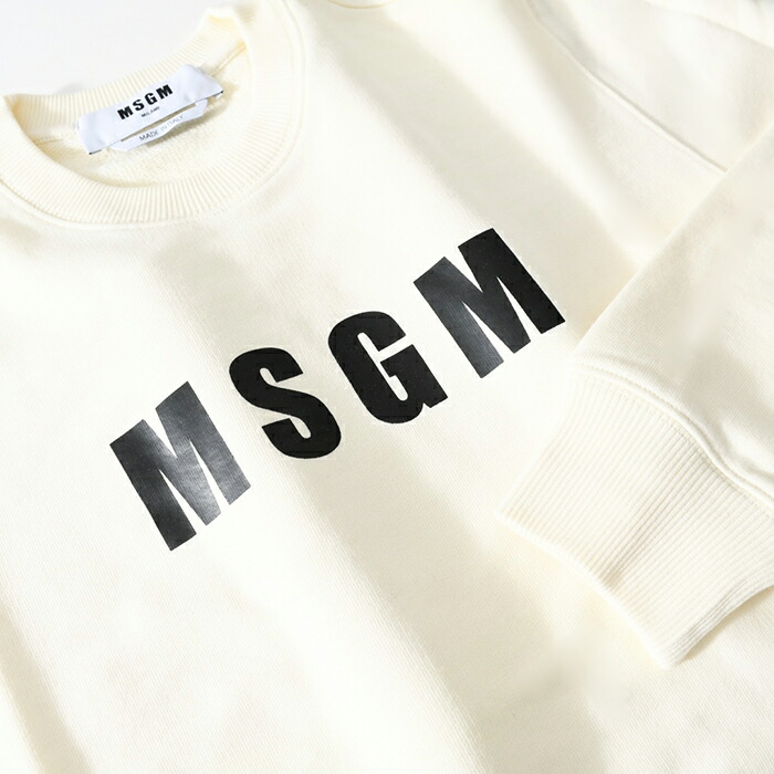楽天市場】MSGM エムエスジーエム スウェット トレーナー トップス