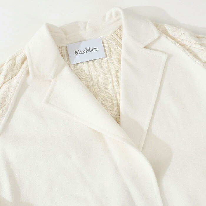 楽天市場】Max Mara マックスマーラ コート アウター ウール カシミヤ
