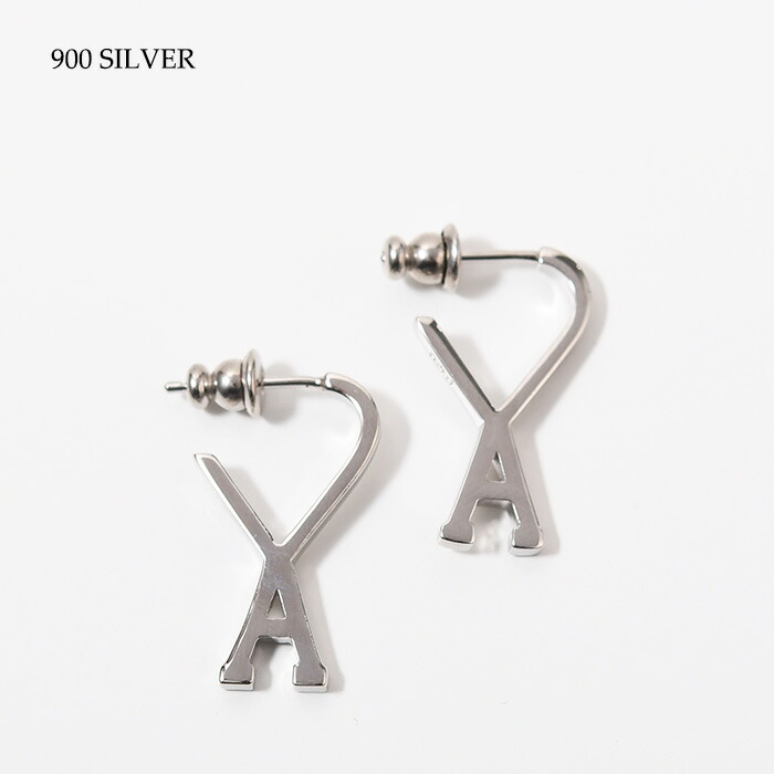 楽天市場】AMI ALEXANDRE MATTIUSSI アミ アクセサリー ピアス Ami de