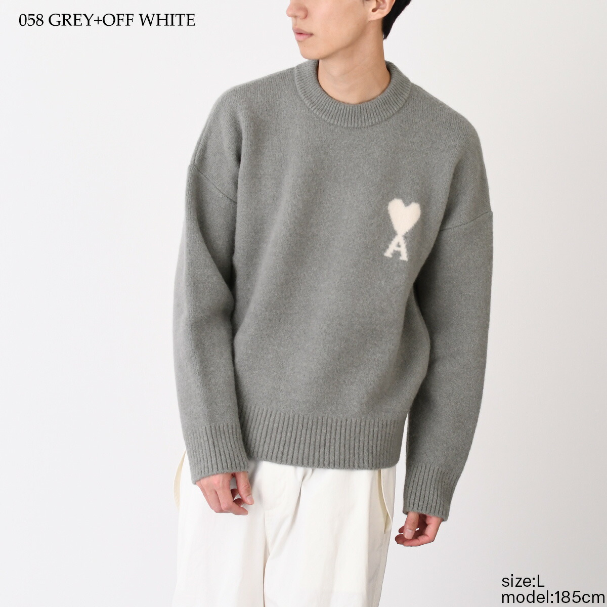 楽天市場】【2/25限定クーポン】AMI ALEXANDRE MATTIUSSI AMI DE COEUR