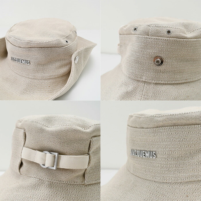 楽天市場】【2/25限定クーポン】JACQUEMUS ジャックムス 帽子 LE BOB