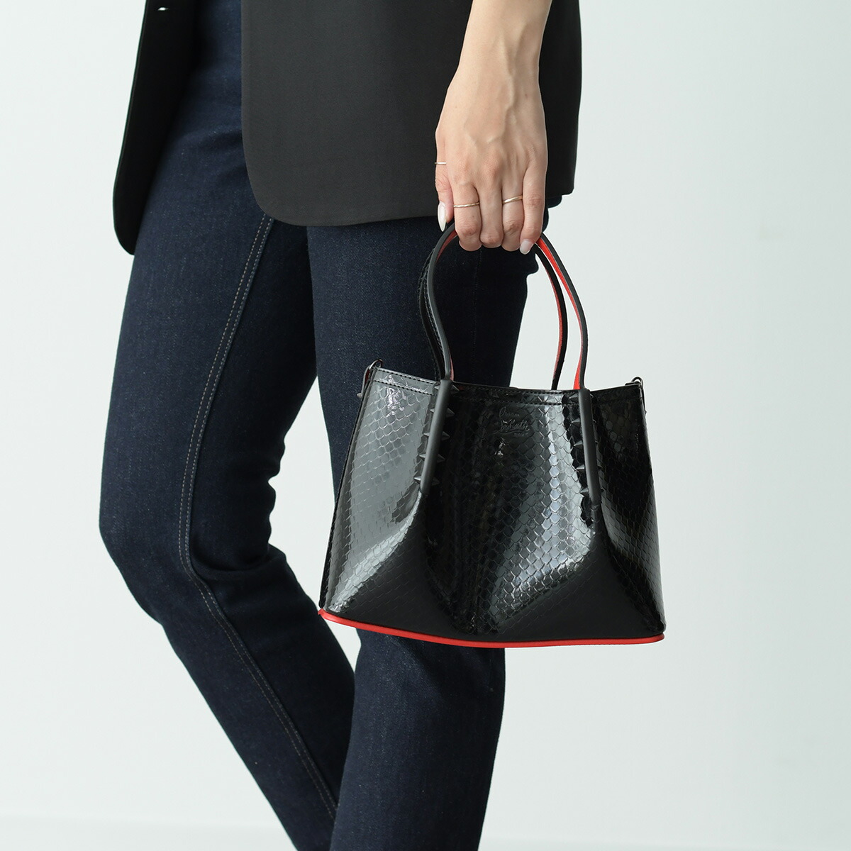 楽天市場】CHRISTIAN LOUBOUTIN クリスチャンルブタン バッグ