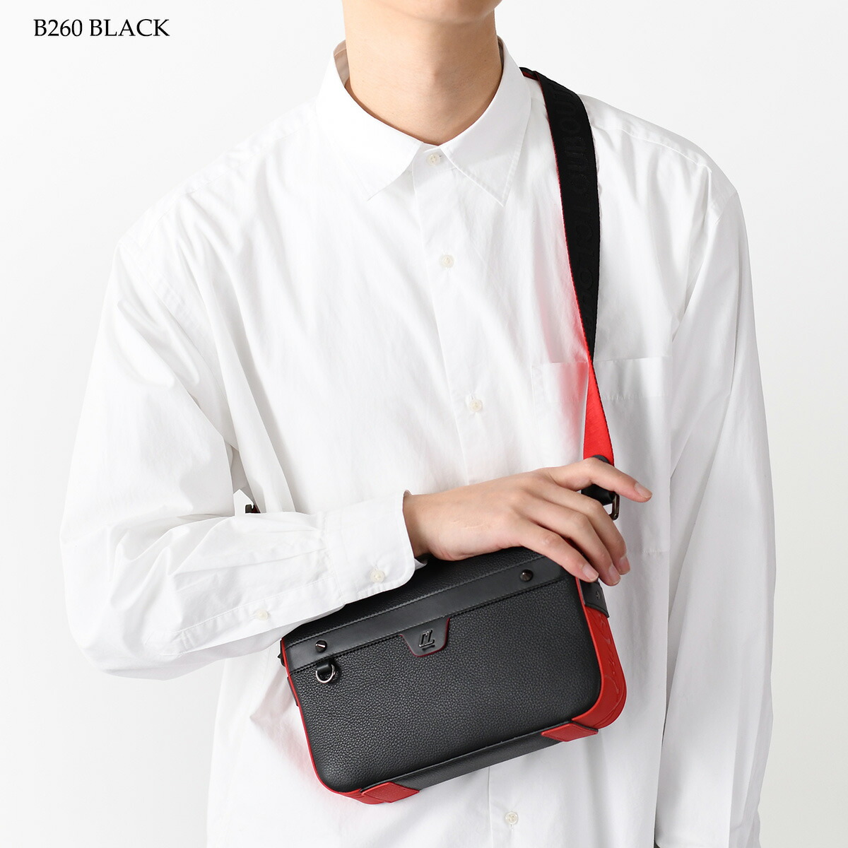 楽天市場】CHRISTIAN LOUBOUTIN クリスチャンルブタン バッグ