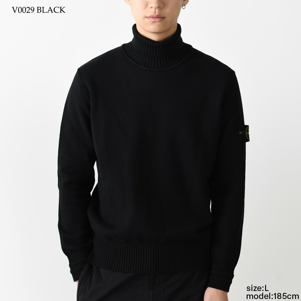 楽天市場】STONE ISLAND ストーンアイランド トップス ニット セーター