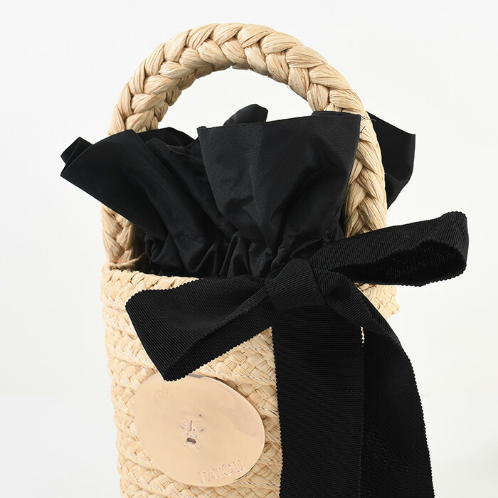 楽天市場】PATOU パトゥ バッグ ハンドバッグ かごバッグ ラフィア