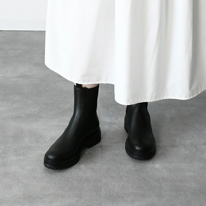 楽天市場】GIANVITO ROSSI ジャンヴィト ロッシ チェルシーブーツ ボア