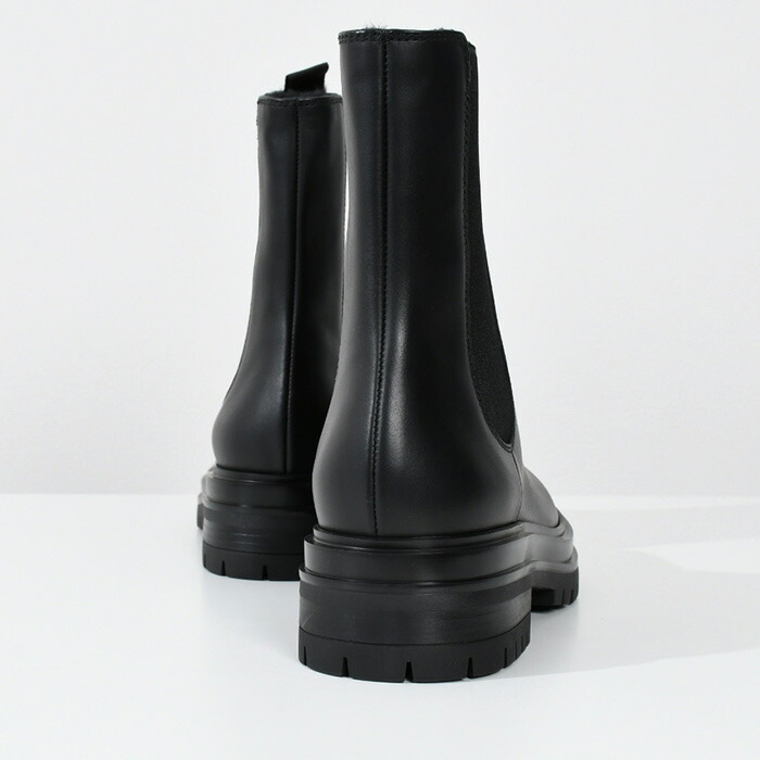 楽天市場】GIANVITO ROSSI ジャンヴィト ロッシ チェルシーブーツ ボア