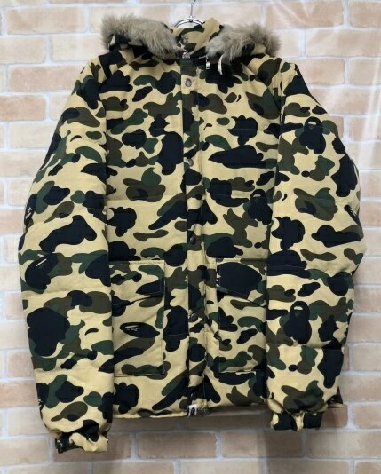 楽天市場】A BATHING APE ダウン ベスト（メンズファッション）の通販