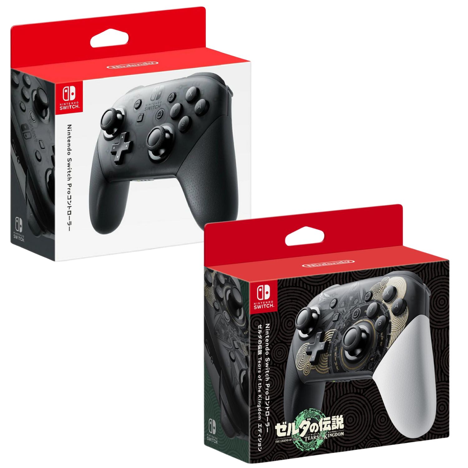 楽天市場】Nintendo Switch 純正 プロコン 任天堂 スイッチ ワイヤレス