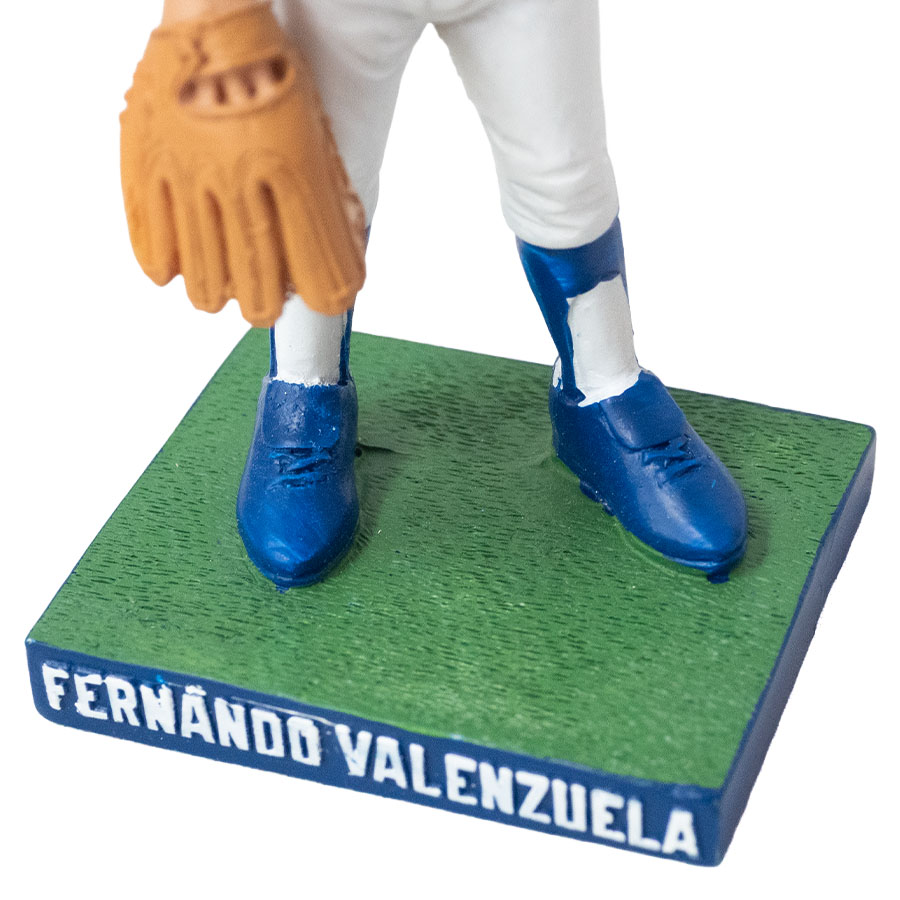 楽天市場】MLB フェルナンド・バレンズエラ ドジャース ボブルヘッド