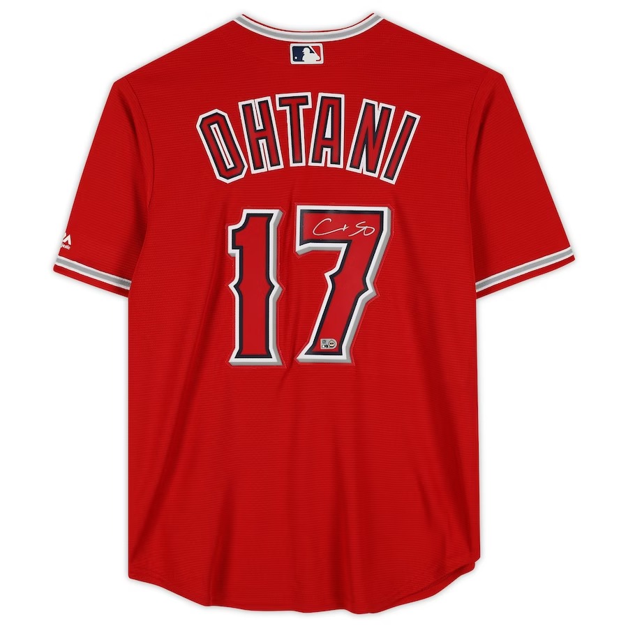楽天市場】MLB 大谷翔平 エンゼルス 直筆サイン ユニフォーム