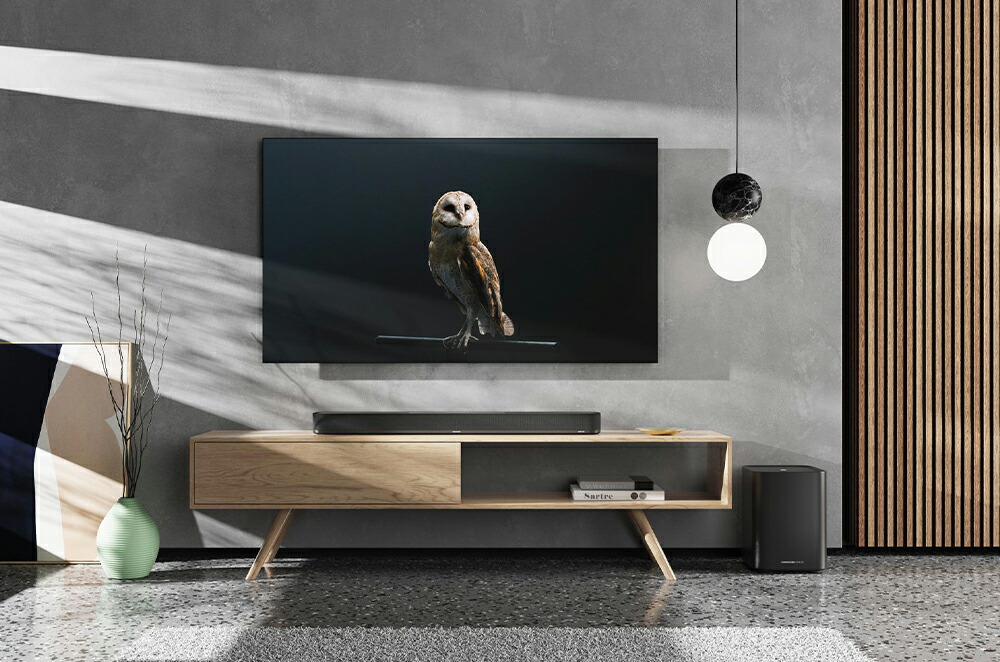 楽天市場】ゼンハイザー公式 Sennheiser AMBEO Soundbar Plus アンビオ