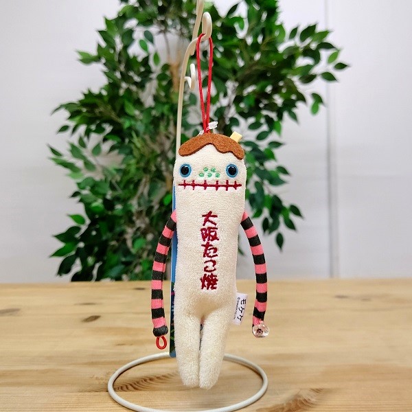 楽天市場】【ご当地 モケケ ぬいぐるみ マスコット（大阪・たこ焼き