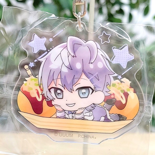 楽天市場】【大阪限定 カラフルピーチ アクリルキーホルダー（ヒロ