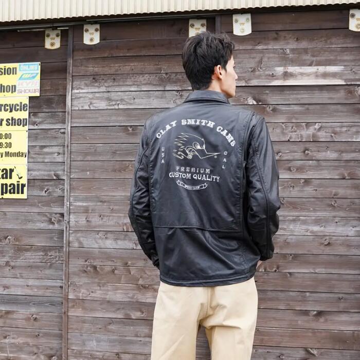 楽天市場】クレイスミス 本革 レザー ジャケット アウター Clay Smith