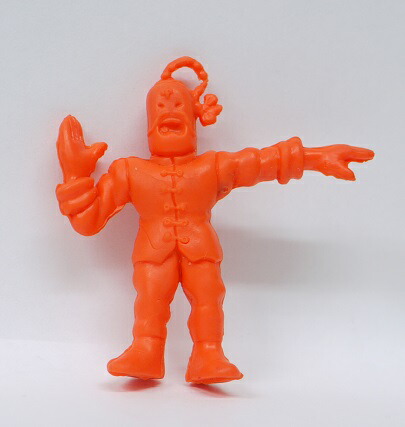 楽天市場】キン消し（キンケシ） 超人 ラーメンマン A オレンジ キン肉