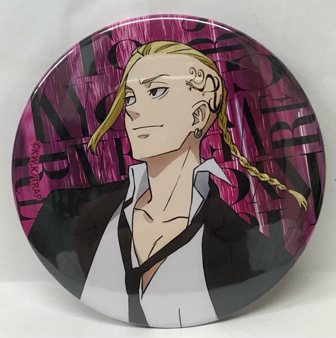 楽天市場】東京リベンジャーズ 10 龍宮寺堅(りゅうぐうじけん) B 缶