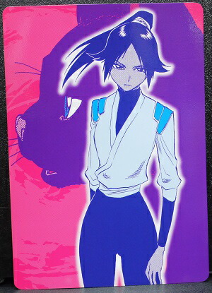 楽天市場】四楓院夜一 BLEACH ブリーチ トレーディング下敷き 久保帯人