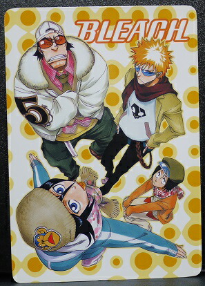 楽天市場】空座町の住人たち【スペシャルカード】 BLEACH ブリーチ