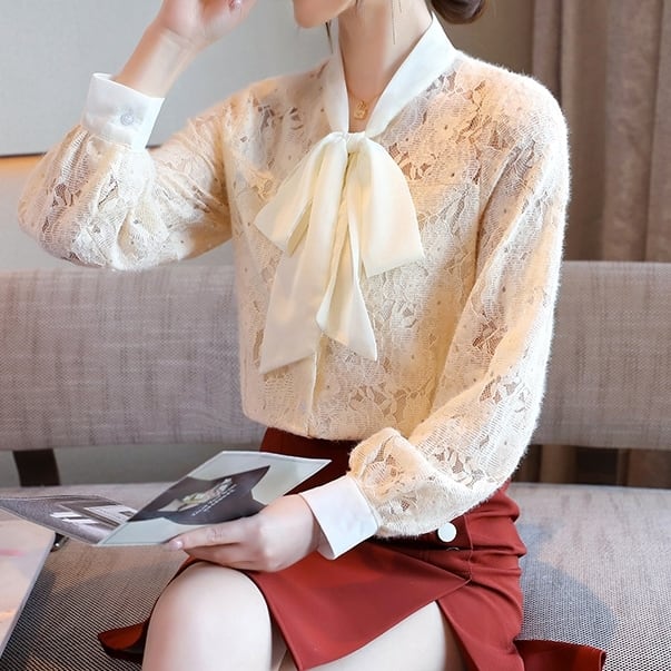 楽天市場】トップス ブラウス 袖あり 長袖 ギャザー デザイン袖 花柄