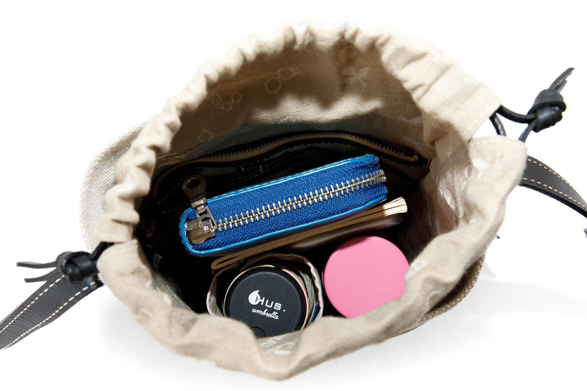 楽天市場】☆ genten ゲンテン バッグlinen cut work（リネンカット